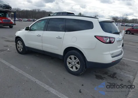 2014 Chevrolet Traverse 2Lt from USA, damaged, VIN 1GNKRHKD8EJ116343